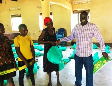 COVID Crisis Food Distribution